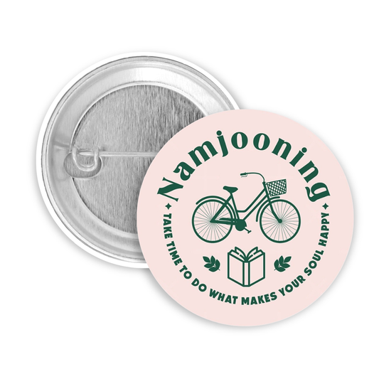 BTS NAMJOONING PLACKA 50MM