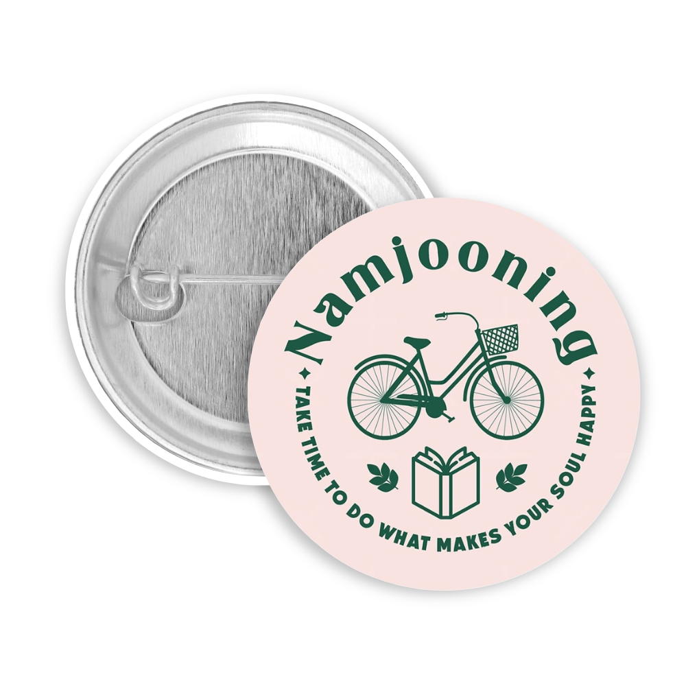 BTS NAMJOONING PLACKA 50MM