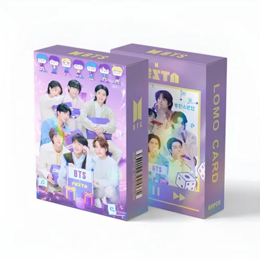 BTS FESTA HOLOGRAFICKÉ LOMO CARDS 60KS