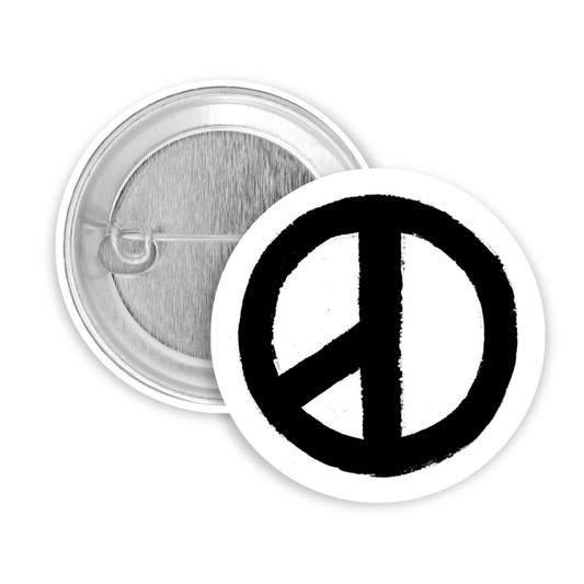 G-DRAGON PEACEMINUSONE PLAQUE 50MM