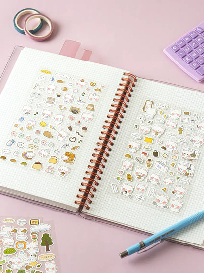 Balgre Bear Stickers 4ks