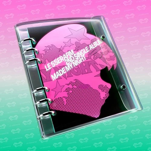 LE SSERAFIM – 2nd Single Album [Made My Night] (CHEMICAL NIGHT) PREORDER