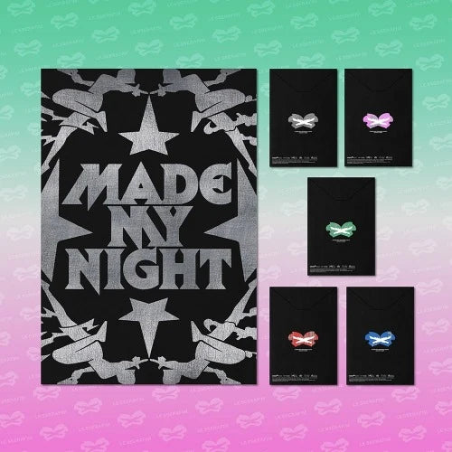 LE SSERAFIM – 2nd Single Album [Made My Night] (COMPACT ver.) PREORDER