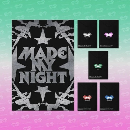 LE SSERAFIM – 2nd Single Album [Made My Night] (COMPACT ver.) PREORDER