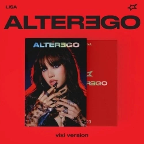 LISA (BLACKPINK) – [Alter Ego] (photobook vixi ver.)
