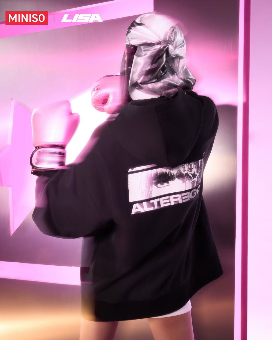 LISA × MINISO - Hoodie PREORDER