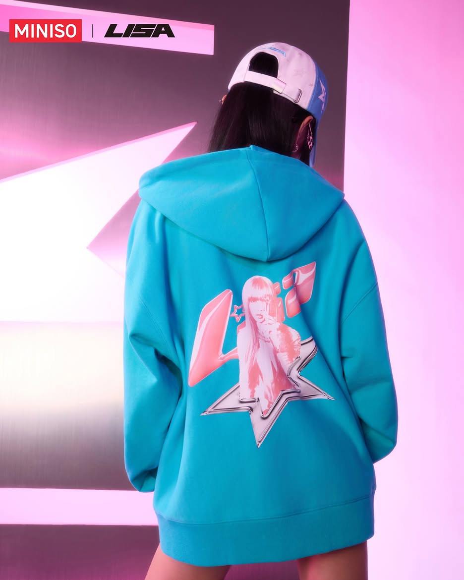 LISA × MINISO - Hoodie PREORDER