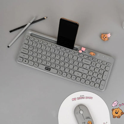 BT21 MY LITTLE BUDDY BETTER TOGETHER BLUETOOTH KEYBOARD