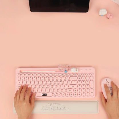 BT21 MY LITTLE BUDDY BETTER TOGETHER BLUETOOTH KEYBOARD