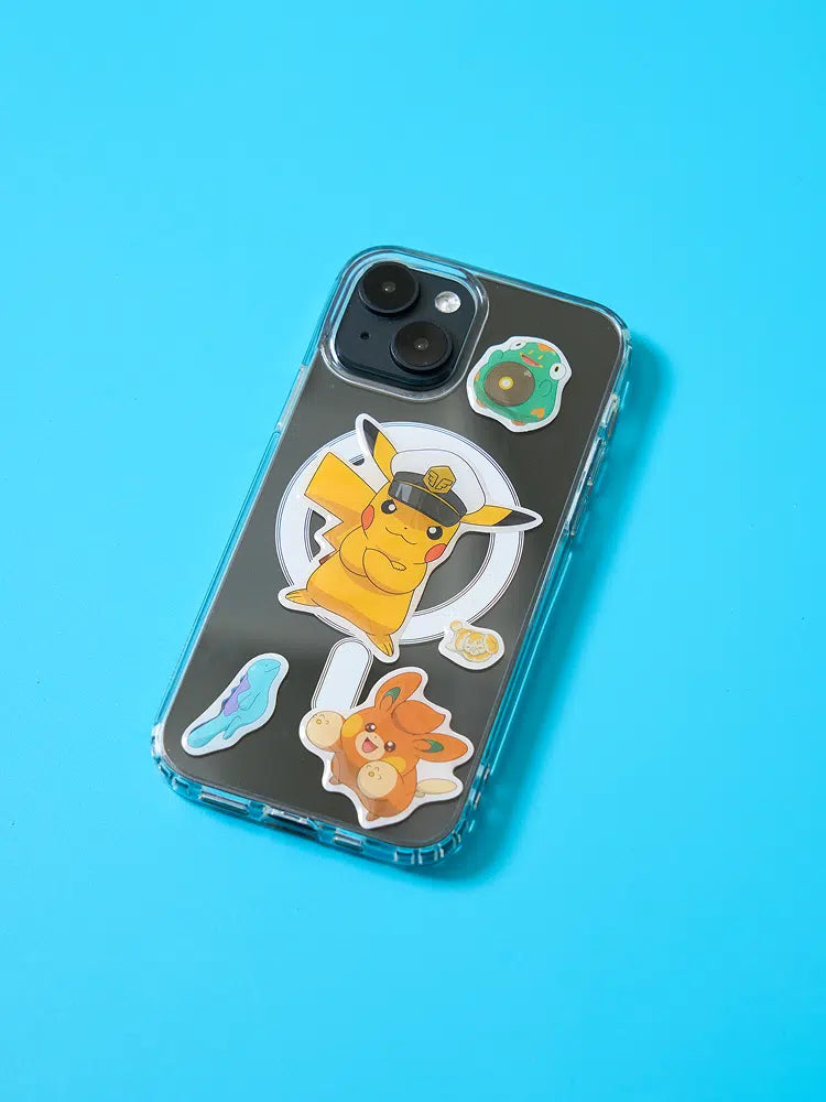 Pokemon epoxy sticker