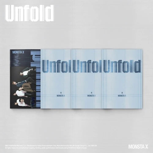 MONSTA X - Unfold PREORDER