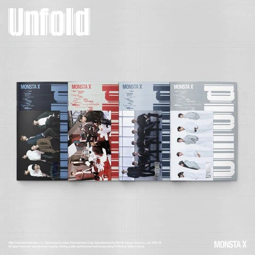 MONSTA X - Unfold