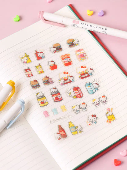 Hello Kitty epoxy sticker