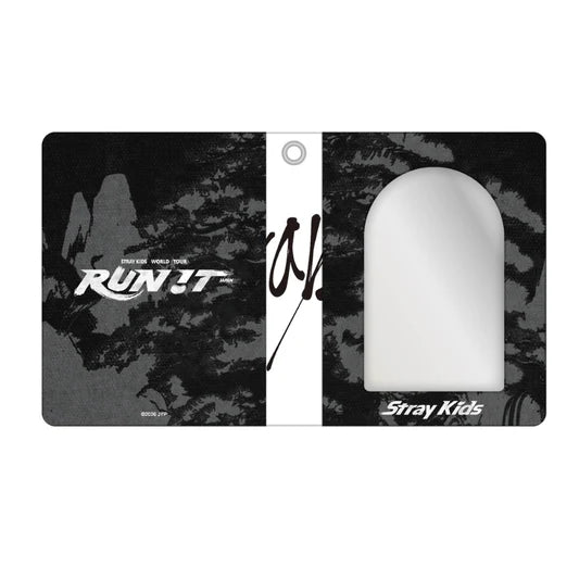 STRAY KIDS - RUN IT JAPANESE MD |PHOTO CARD CASE PREORDER