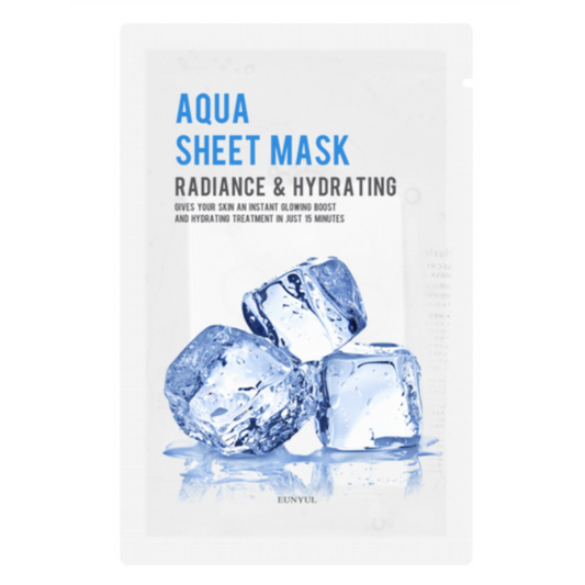 EUNYUL Purity Sheet Mask AQUA