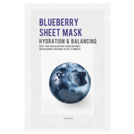 EUNYUL Purity Sheet Mask BLUEBERRY