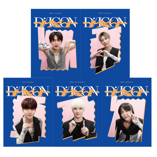 TXT - DICON DFESTA MINI EDITION