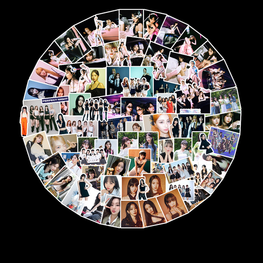 LE SSERAFIM SET 94PCS STICKERS