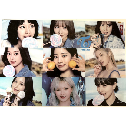 TWICE POSTER (A3)