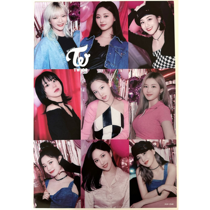 TWICE POSTER (A3)