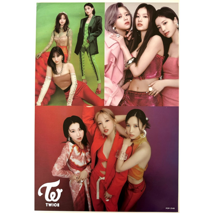 TWICE POSTER (A3)