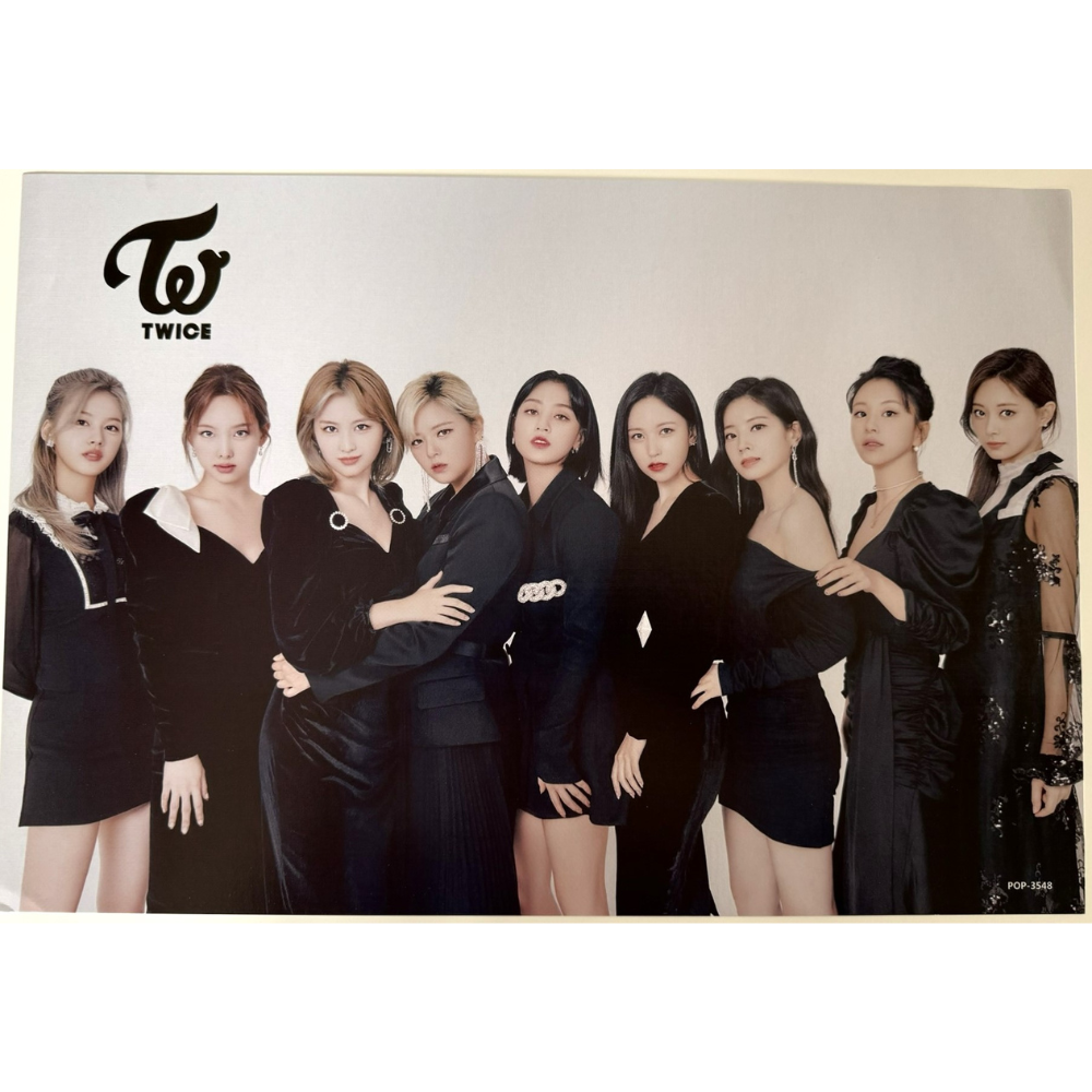 TWICE PLAKÁTY (A3)