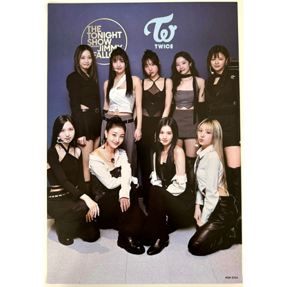 TWICE POSTER (A3)