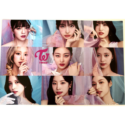 TWICE POSTER (A3)