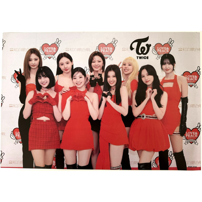 TWICE POSTER (A3)