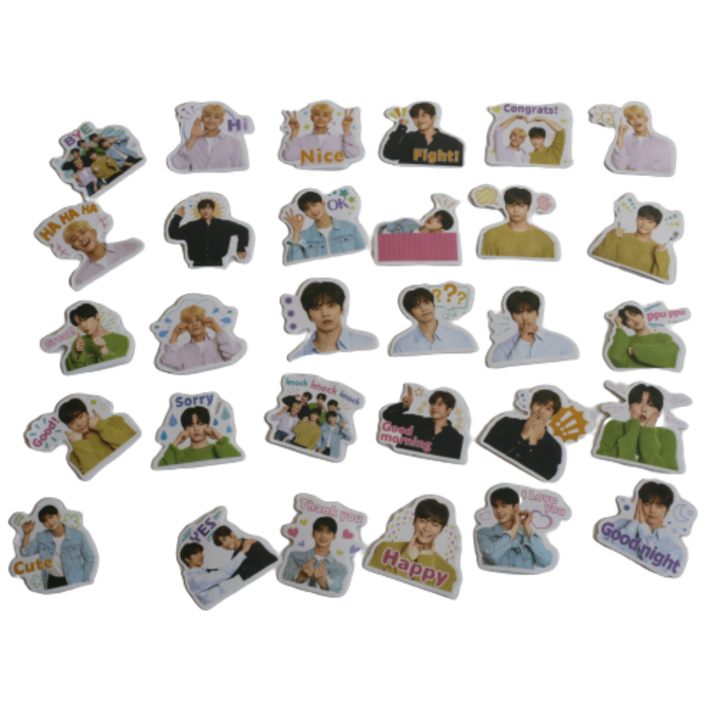 Astro Stickers ASTRO FUNNY STICKERS 36PCS – Kpopkramek