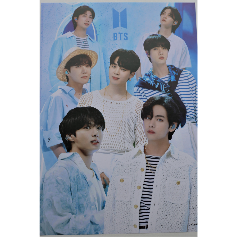 BTS Plakáty (A3)