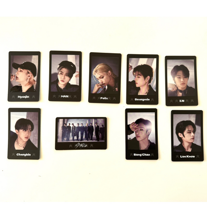 STRAY KIDS 5 STAR DOME TOUR 2023 JAPAN OFFICIAL PHOTOCARDS SET B