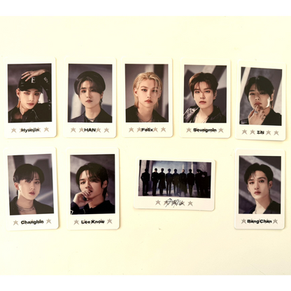 STRAY KIDS 5 STAR DOME TOUR 2023 JAPAN OFFICIAL PHOTOCARDS SET A