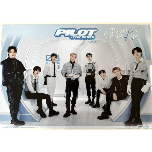 STRAY KIDS PLAKÁTY (A3)