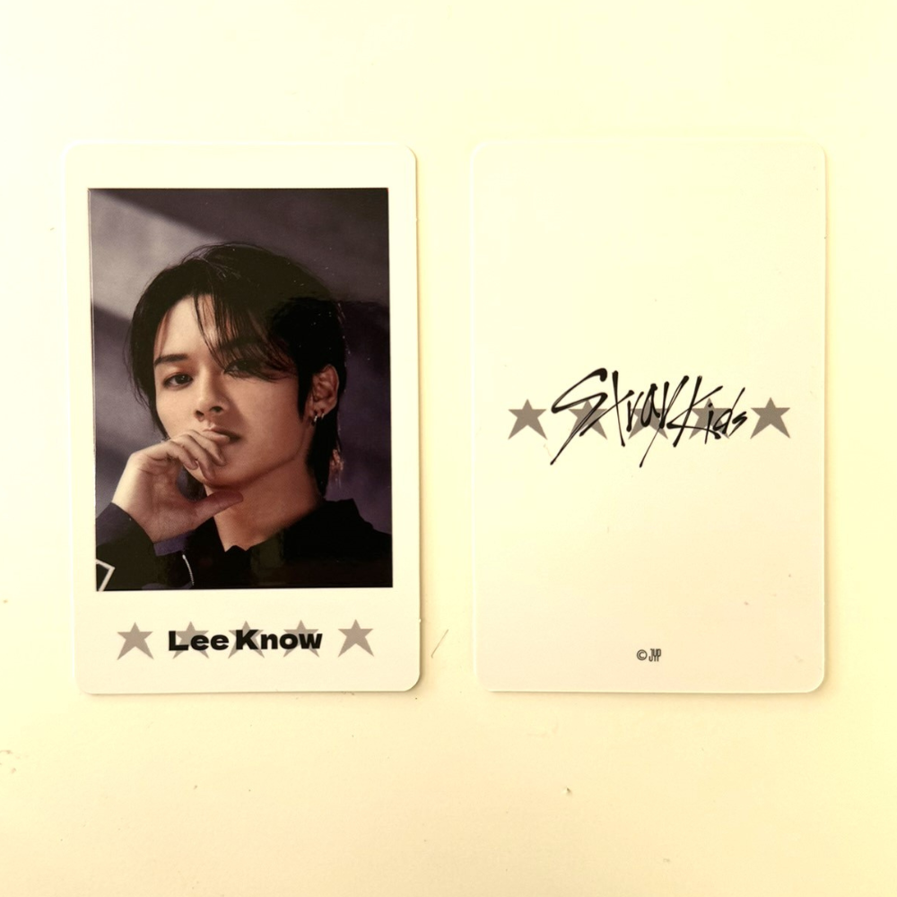 STRAY KIDS 5 STAR DOME TOUR 2023 JAPAN OFFICIAL PHOTOCARDS SET A