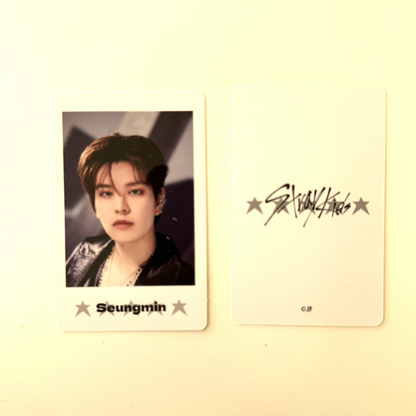 STRAY KIDS 5 STAR DOME TOUR 2023 JAPAN OFFICIAL PHOTOCARDS SET A