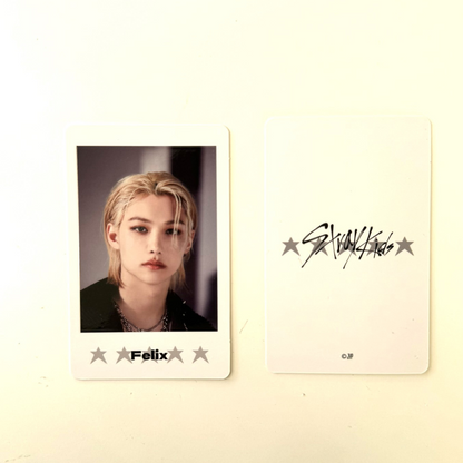 STRAY KIDS 5 STAR DOME TOUR 2023 JAPAN OFFICIAL PHOTOCARDS SET A