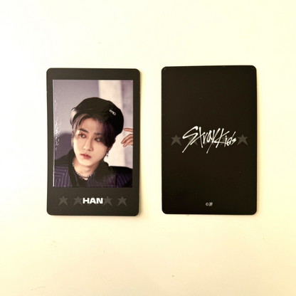 STRAY KIDS 5 STAR DOME TOUR 2023 JAPAN OFFICIAL PHOTOCARDS SET B