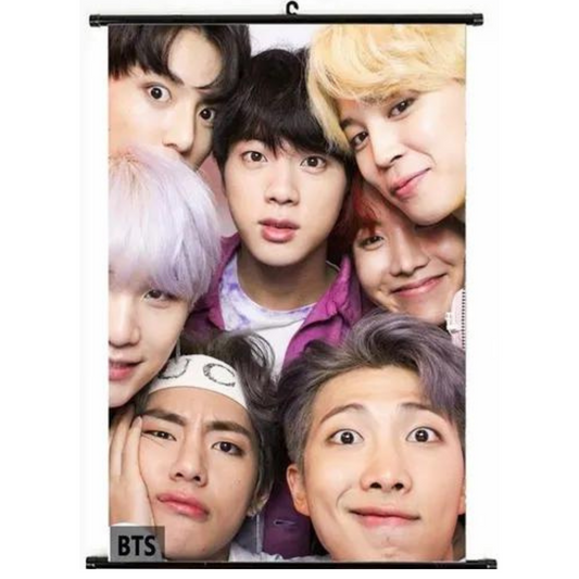 BTS WALLSCROLLS 60X90CM