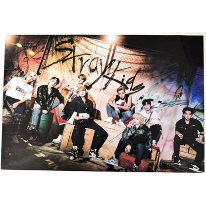 STRAY KIDS POSTER (A3)