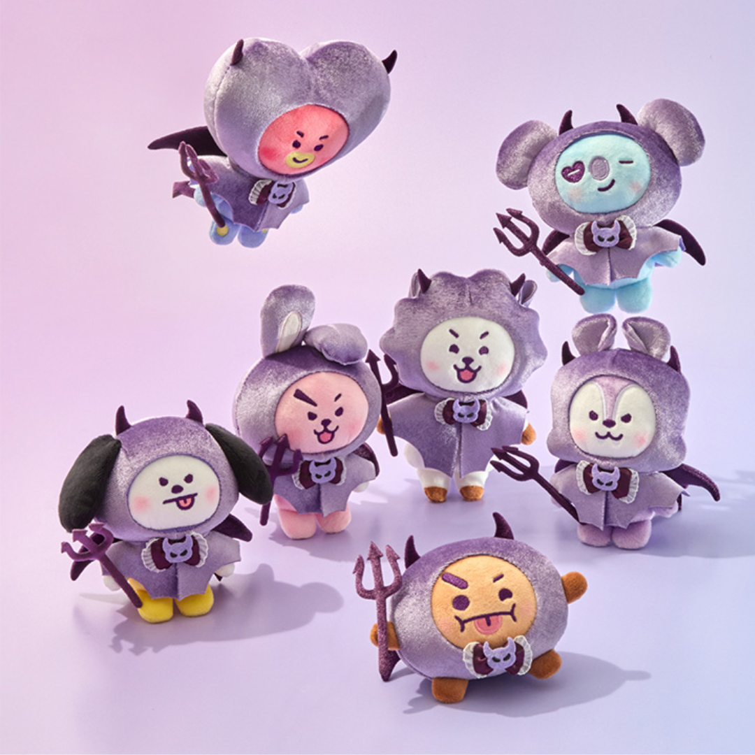 BT21 VILLAIN PLUSH PREORDER