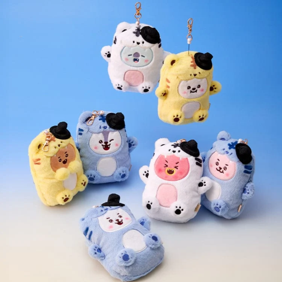 BT21 REEL PASS CASE K-HORANG PREORDER
