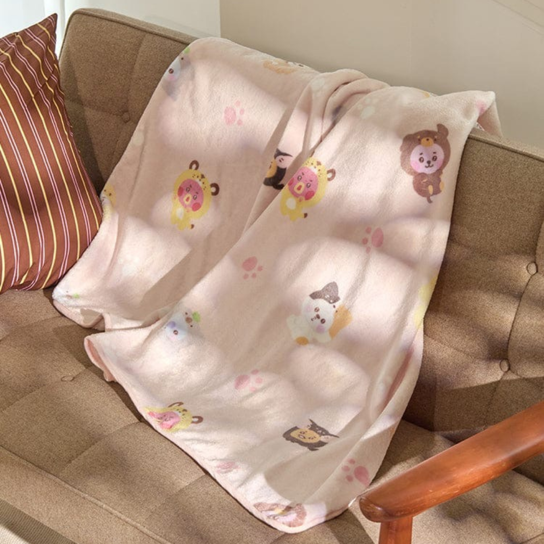 BT21 BABY MORE FLUFFY BLANKET PREORDER
