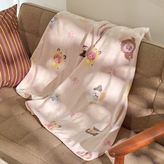 BT21 BABY MORE FLUFFY BLANKET PREORDER