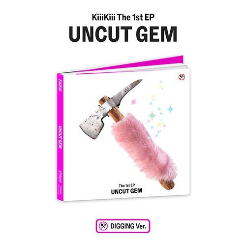 KiiiKiii – The 1st EP [UNCUT GEM] (DIGGING ver.)