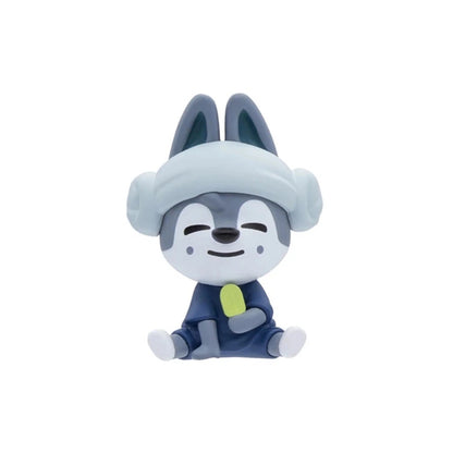 Stray Kids Japan SKZOO X BANDAI GASHAPON Sauna Figure PREORDER