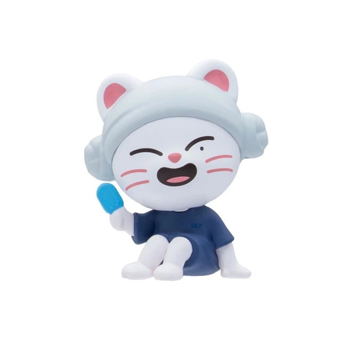 Stray Kids Japan SKZOO X BANDAI GASHAPON Sauna Figure PREORDER