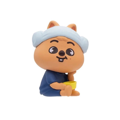 Stray Kids Japan SKZOO X BANDAI GASHAPON Sauna Figure PREORDER
