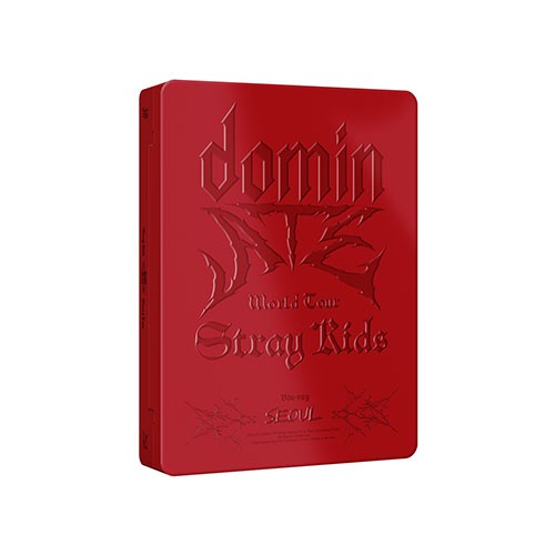 Stray Kids World Tour dominATE SEOUL Blu-ray
