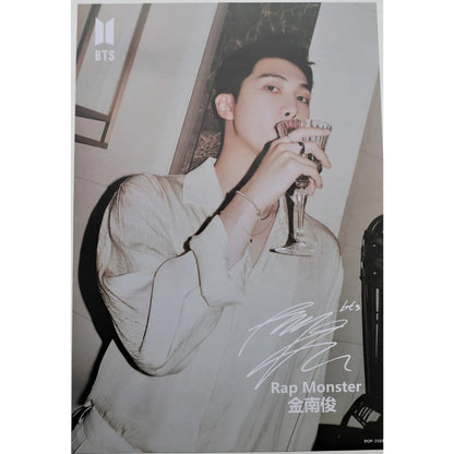 BTS RM POSTER (A3)